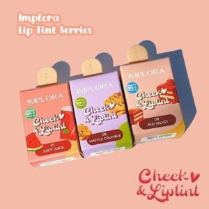 IMP CHEECK&LIP TINT RED VELVET