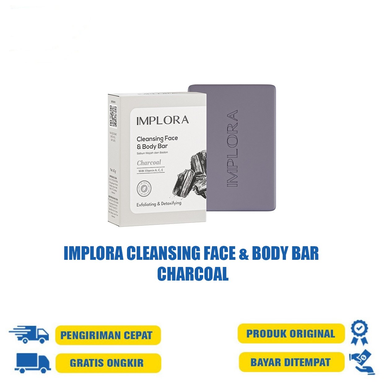 IMP CNSG FC & BD BAR CHARCOAL