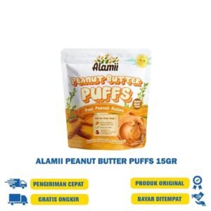 ALAMII PEANUT BUTTER PUFFS 15 G