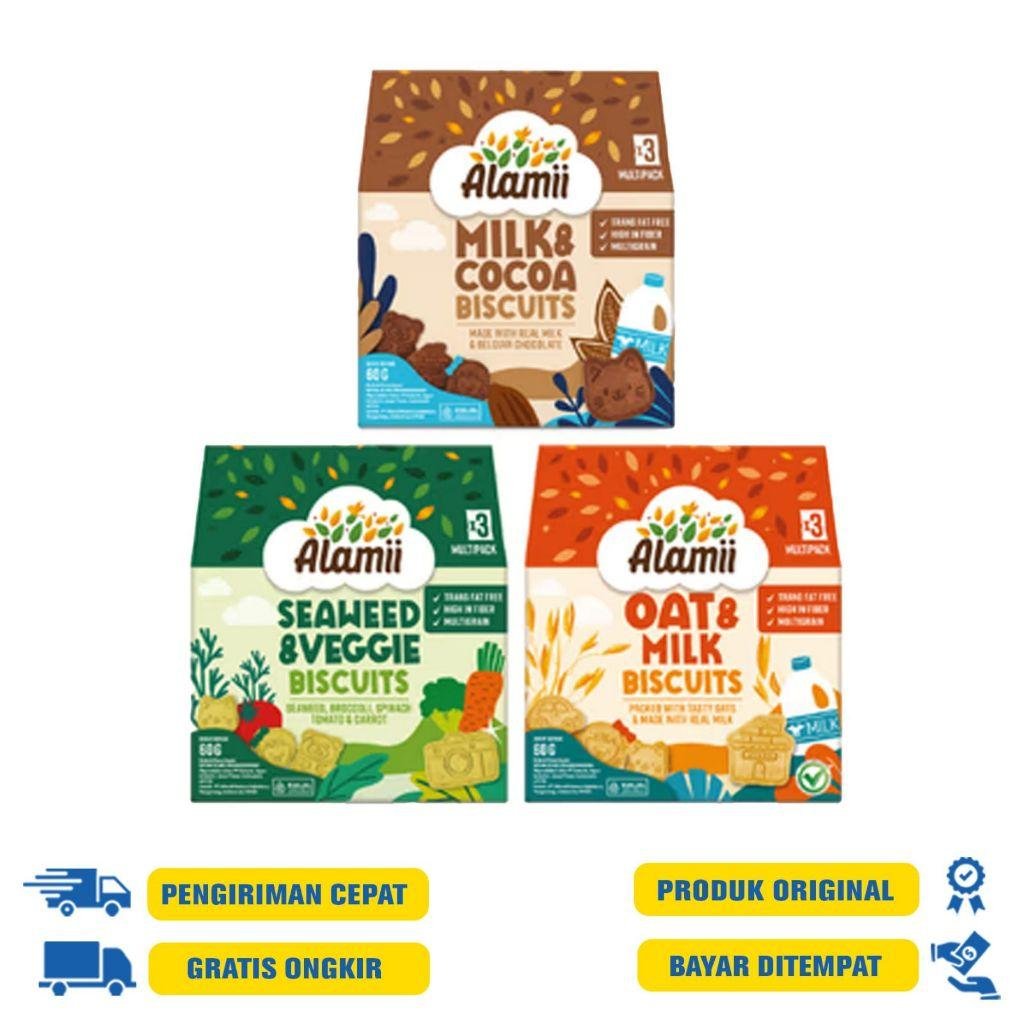 ALAMI BISCUIT OAT & MILK 60G