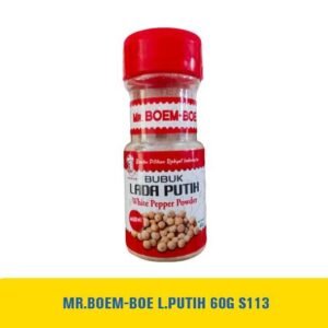 MR.BOEM-BOE L.HITAM 50G S114
