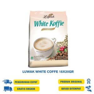LUWAK WHITE COFFE 18X20 GR