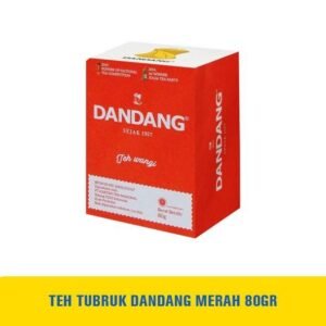 TEH TUBRUK CAP DANDANG BIRU 80G