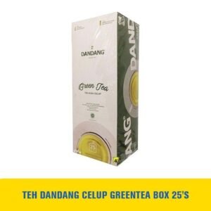 TEH DANDANG CELUP GREENTEA BOX 25'S