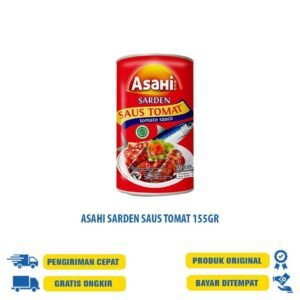 ASAHI SARDEN SAUS TOMAT 155GR