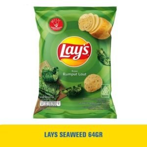 LAYS SEAWEED 64GR