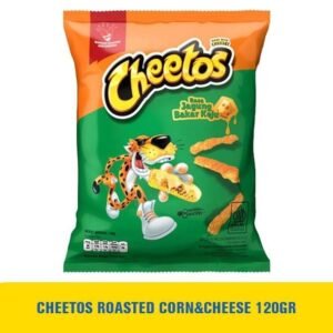 CHEETOS ROASTED CORN&CHEESE 120GR