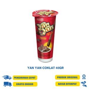 YAN YAN STRAWBERRY CREAM 40 GR