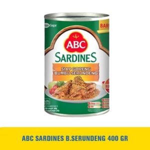 ABC SARDINES B.SERUNDENG 400 GR