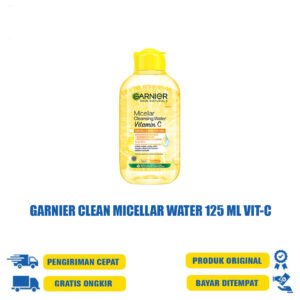 GARNIER CLEAN MICELLAR WATER 125 ML VIT-C