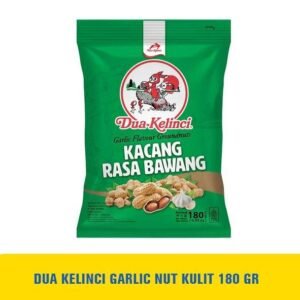 DUA KELINCI GARLIC NUT KULIT 180 GR