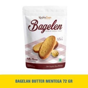 BAGELAN BUTTER MENTEGA 72 GR