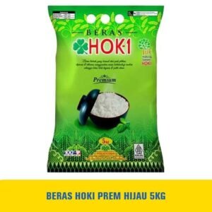 BERAS HOKI PREM HIJAU 5KG