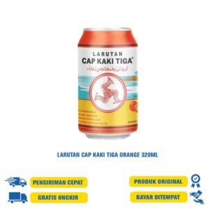 LARUTAN CAP KAKI TIGA GUAVA 320ML