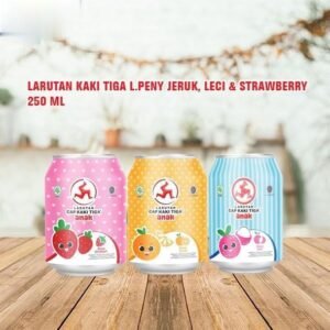 LARUTAN KAKI TIGA L.PENY JERUK 250 ML