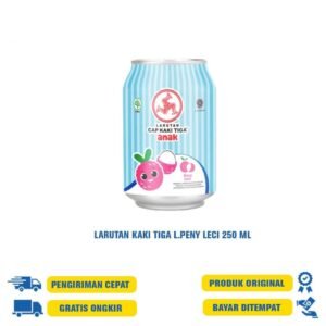 LARUTAN KAKI TIGA L.PENY STROB 250 ML