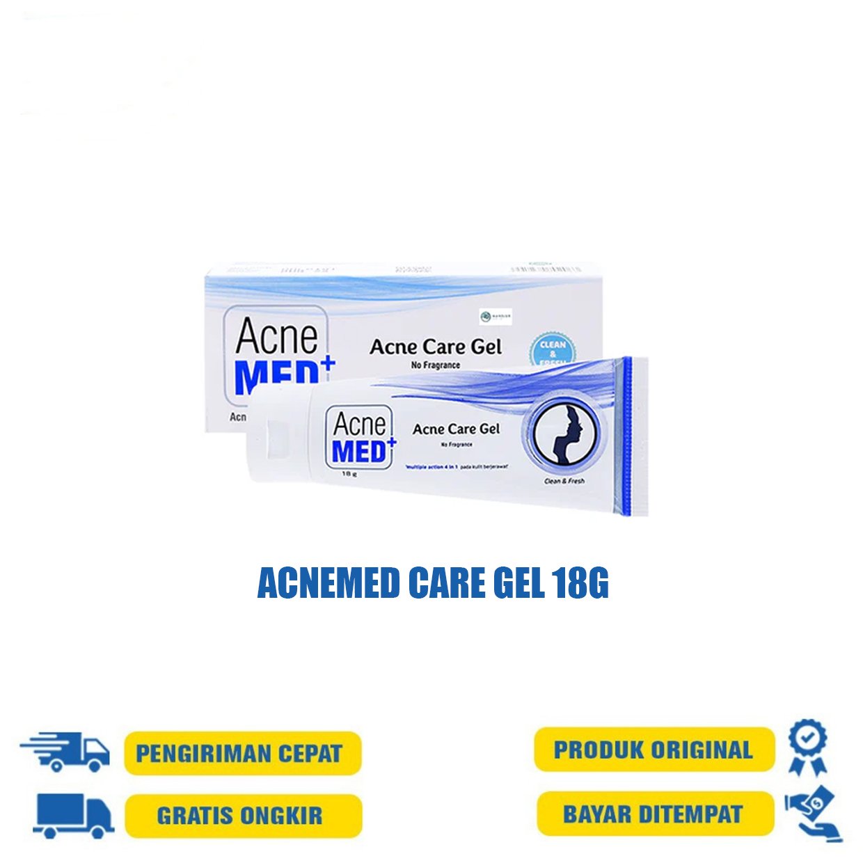 ACNEMED CARE GEL 18G
