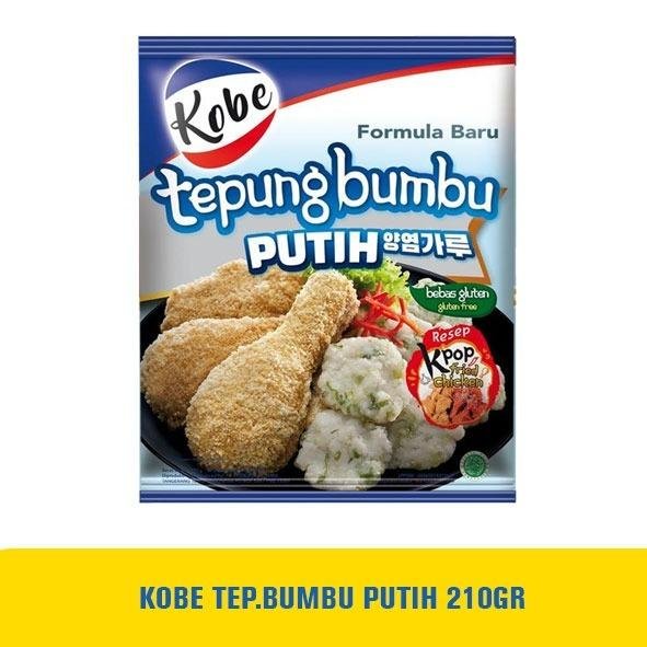 KOBE TEP.BUMBU PUTIH 210GR
