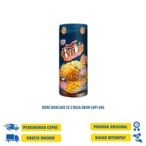 KOBE BONCABE LV 2 RASA ABON SAPI 40G