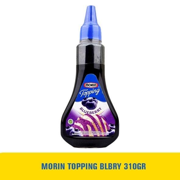 MORIN TOPPING BLBRY 310GR
