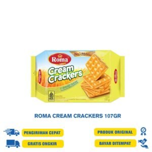 ROMA CREAM CRACKERS 107 GR