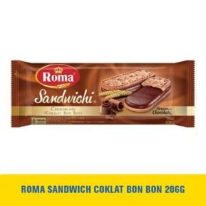 ROMA SANDWICH COKLAT BON BON 206G