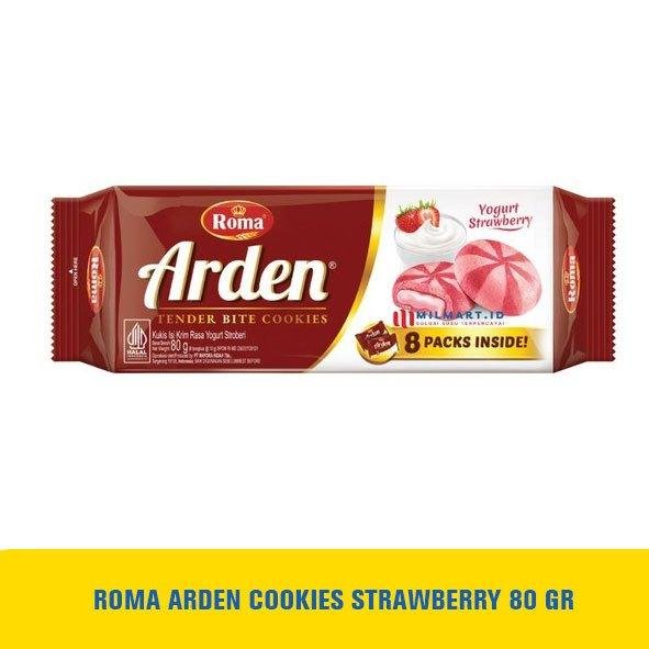 ROMA ARDEN COOKIES COKLAT 80 GR