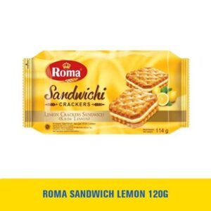 ROMA SANDWICH LEMON 120G