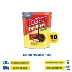 BETTER POUCH GT 100G