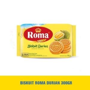 BISKUIT ROMA DURIAN 300GR