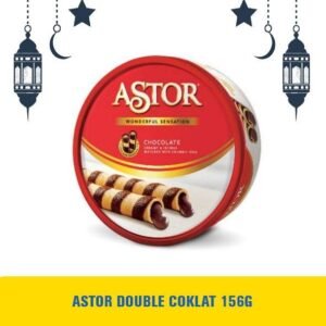 ASTOR DOUBLE COKLAT 156G