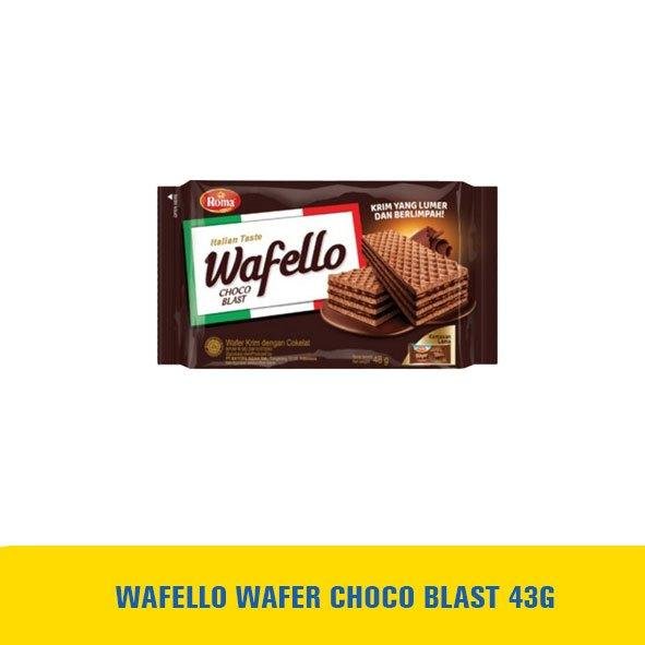 WAFELLO WFR COKLAT 97.6GR