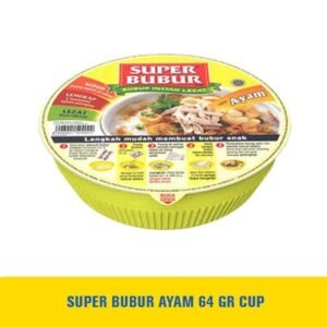 SUPER BUBUR AYAM 64 GR CUP