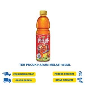 TEH PUCUK HARUM MELATI 480 ML