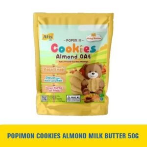 POPIMON COOKIES ALMOND MILK BUTTR 50G