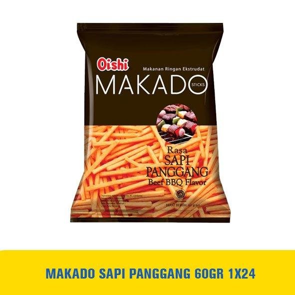 MAKADO SAUS TOMAT 60GR 1X24