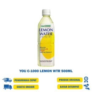 YOU-C1000 LEMON WTR 500 ML