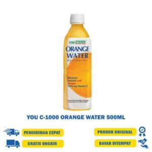 YOU C-1000 ORG WATER 500 ML