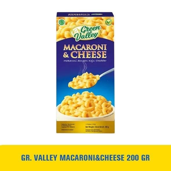 GR. VALLEY MACARONI&CHEESE 200 GR