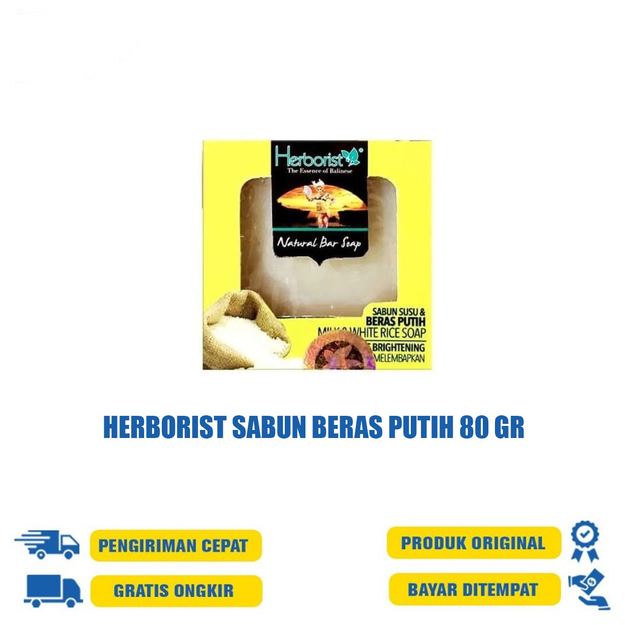 HERBORIST SBN BRS PTH 80 GR