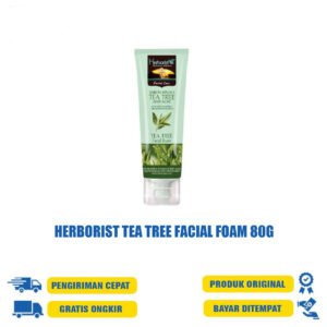 HERBORIST TEA TREE F.FOAM 80G