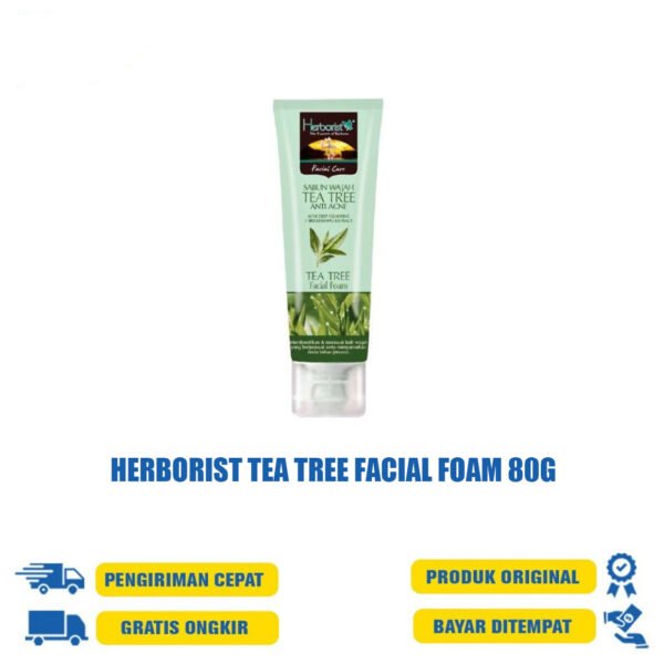 HERBORIST TEA TREE F.FOAM 80G