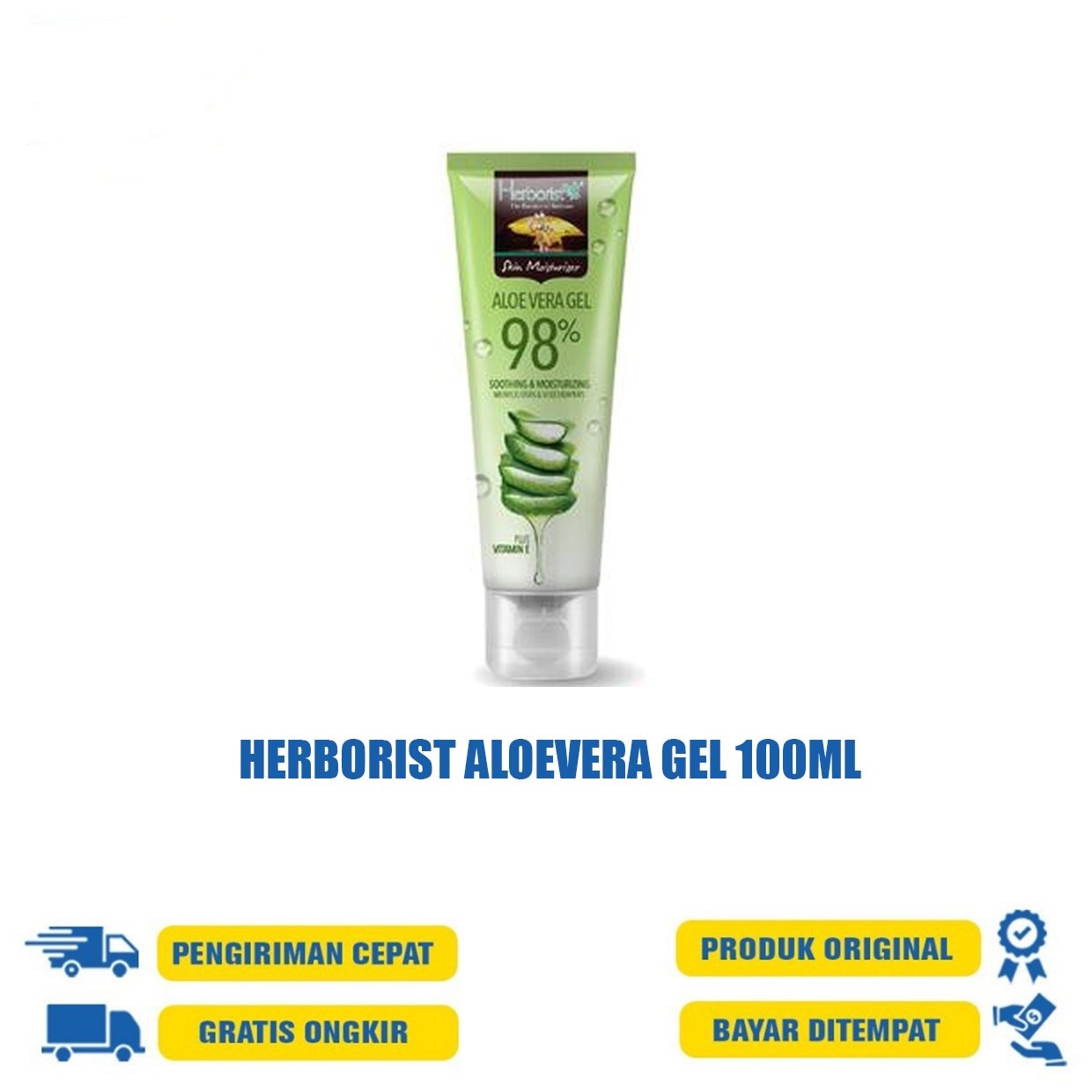 HERBORIST ALOEVERA GEL 100ML