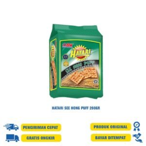 HATARI SEE HONG PUFF KELAPA 260G