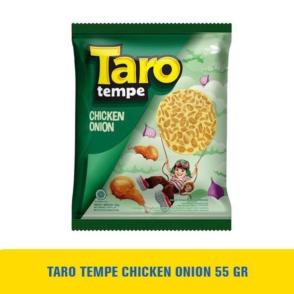 TARO TEMPE CHICKEN ONION 55 GR