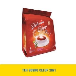 TEH SOSRO CELUP 2IN1