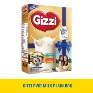 GIZZI PWD MILK PLAIN BOX