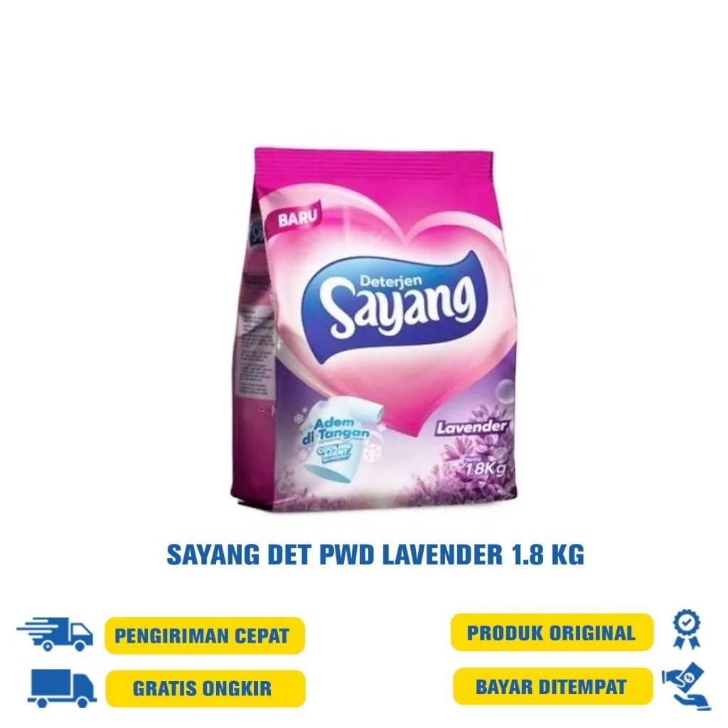 SAYANG DET PWD LAV 1.6 KG