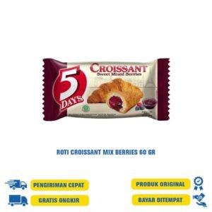 CROISSANT ROTI COKLAT 60 GR
