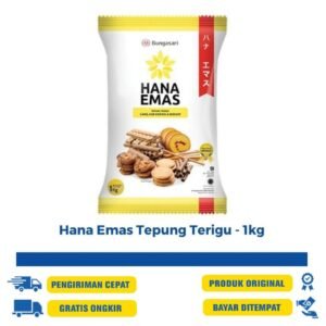 HANA EMAS TEPUNG TERIGU 1KG